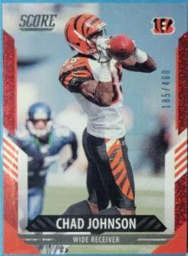 Chad Johnson [Red] #99