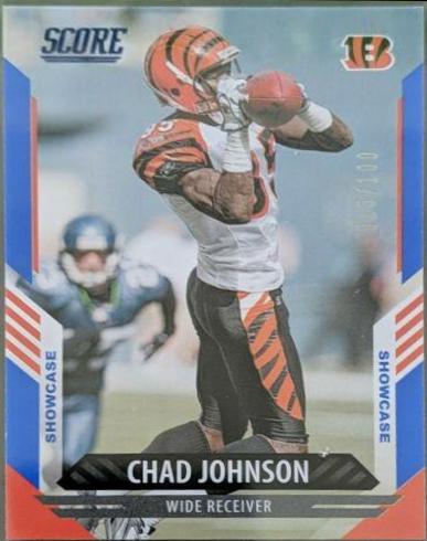 Chad Johnson [Showcase] #99