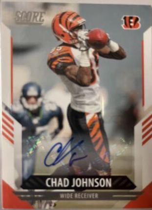Chad Johnson [Signature] #99