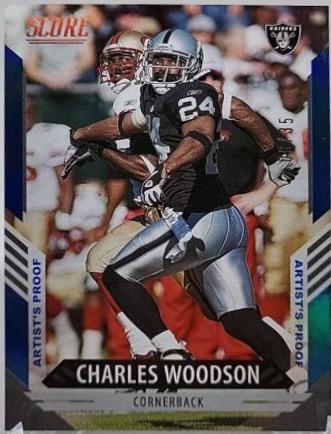 Charles Woodson [Artist's Proof] #300