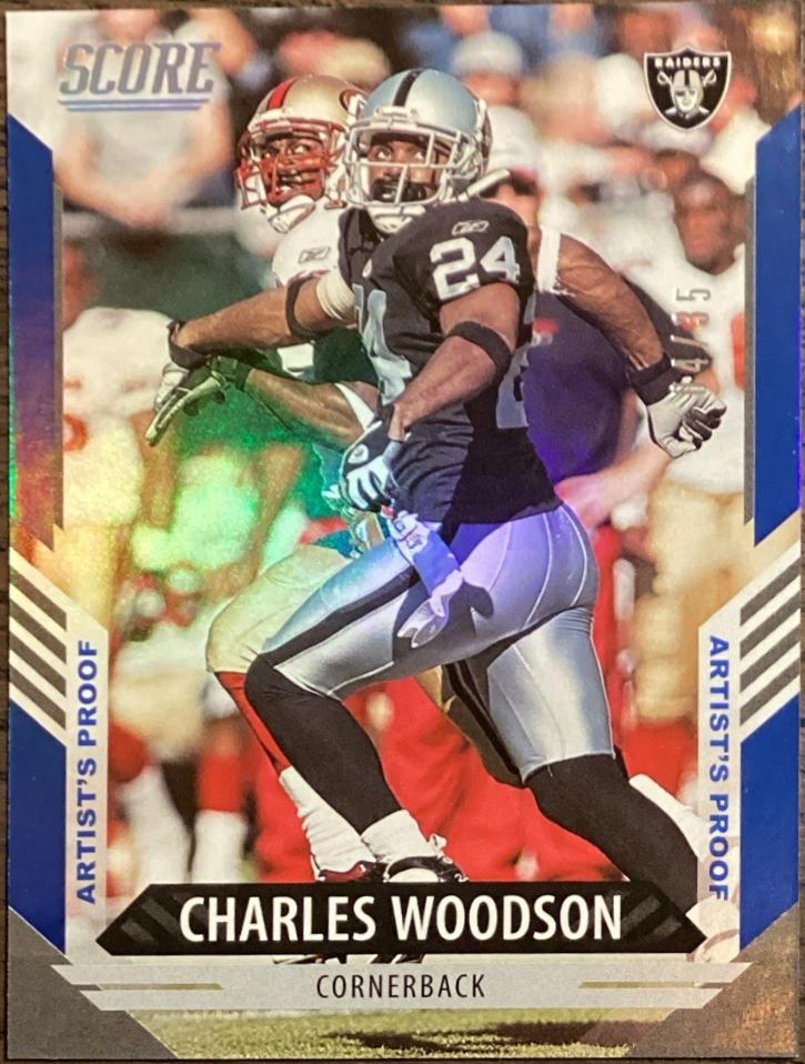 Charles Woodson [Blue Explosion] #300