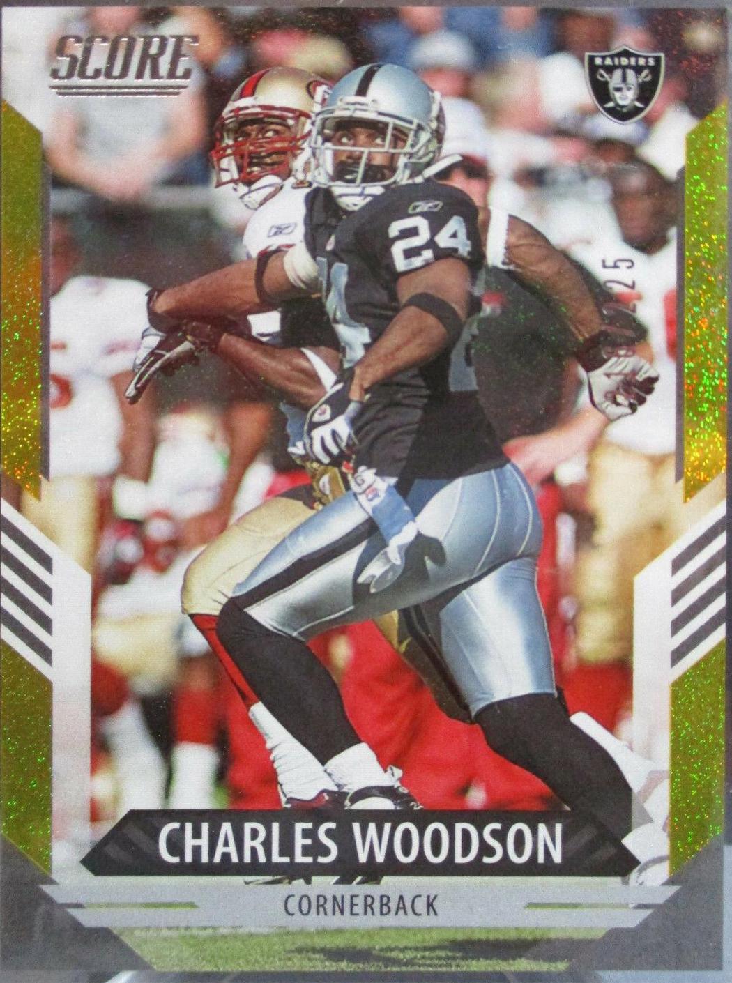 Charles Woodson [Dots Gold] #300