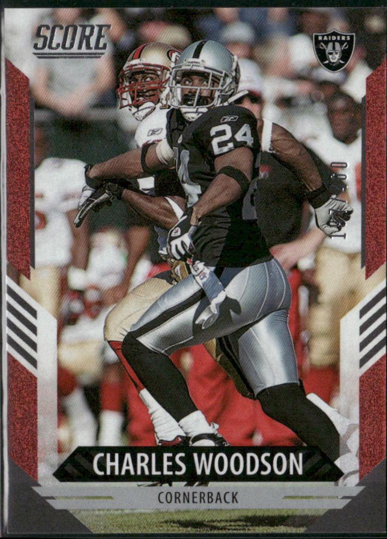 Charles Woodson [Dots Red] #300