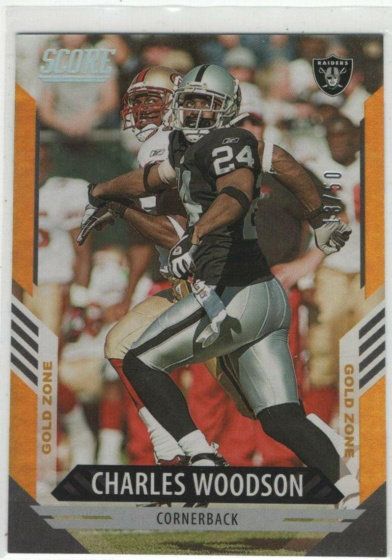 Charles Woodson [Gold Zone] #300