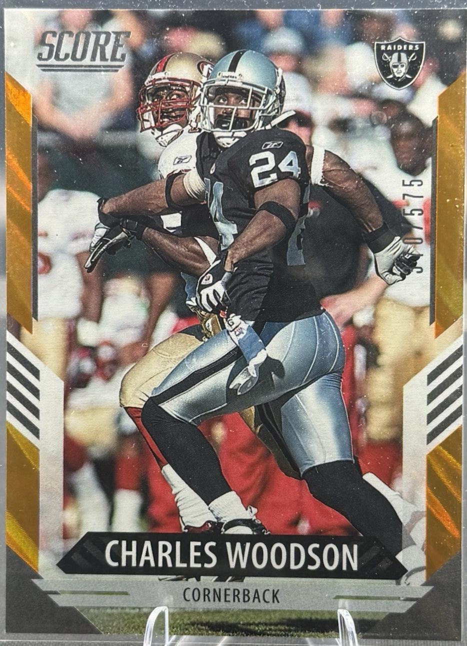 Charles Woodson [Gold] #300