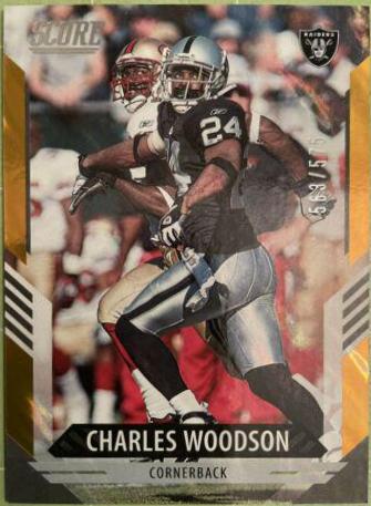 Charles Woodson [Lava] #300