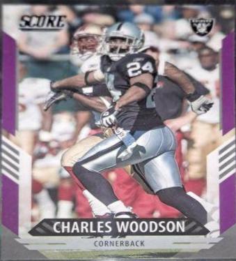 Charles Woodson [Purple] #300