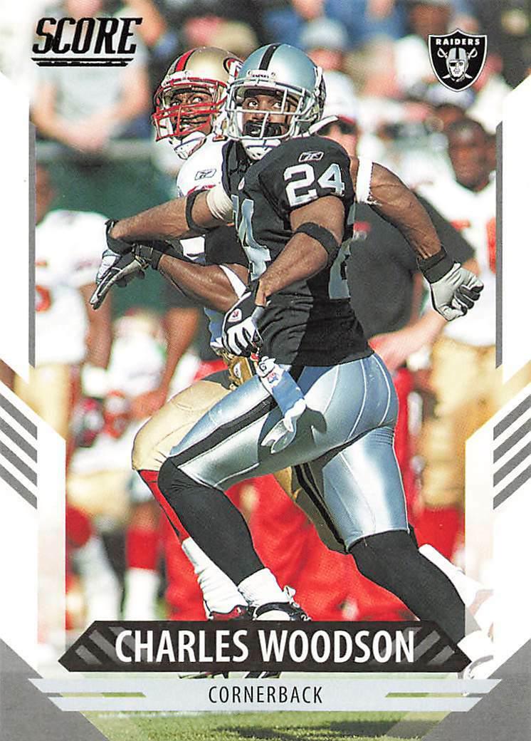 Charles Woodson [Scorecard] #300