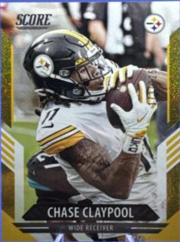 Chase Claypool [Dots Gold] #115