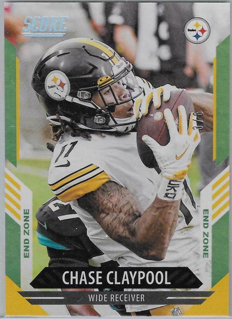Chase Claypool [End Zone] #115