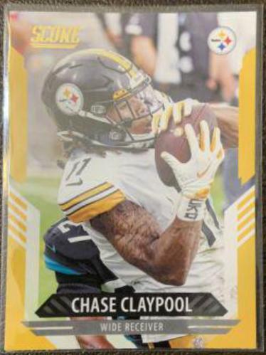 Chase Claypool [Gold] #115