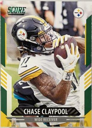 Chase Claypool [Green] #115