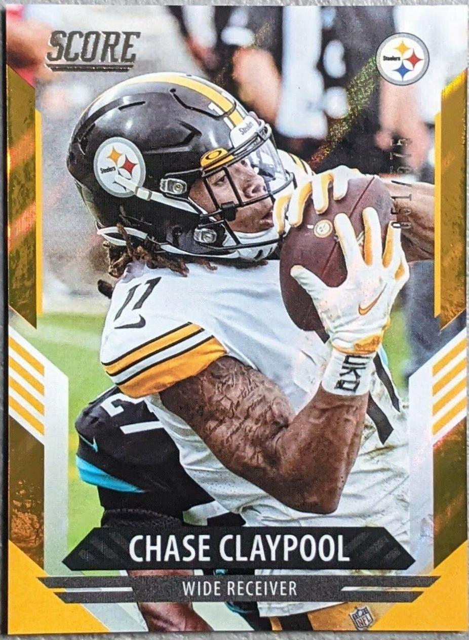 Chase Claypool [Lava] #115