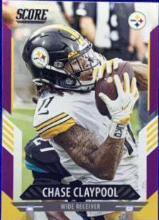 Chase Claypool [Purple] #115