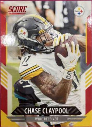 Chase Claypool [Red] #115