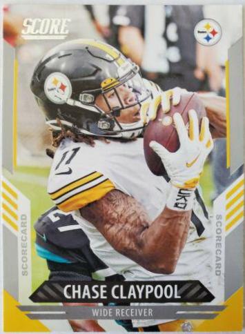 Chase Claypool [Scorecard] #115