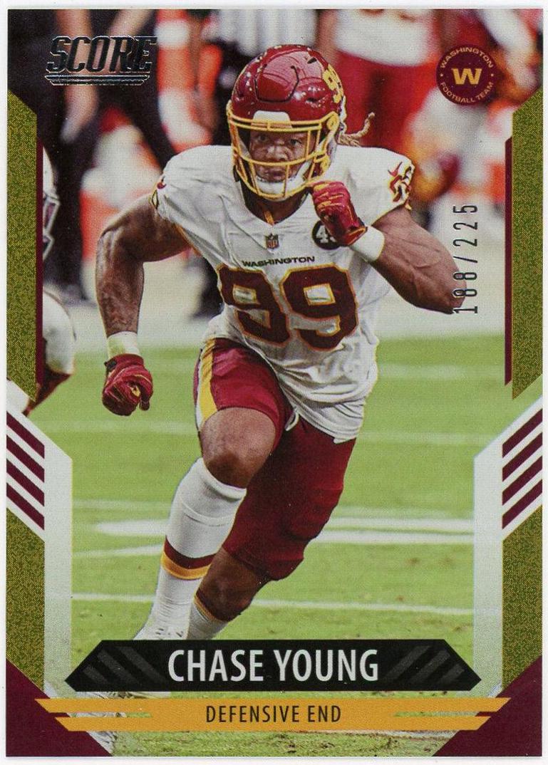 Chase Young [Dots Gold] #83