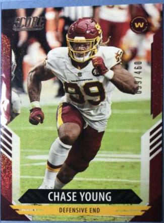Chase Young [Dots Red] #83