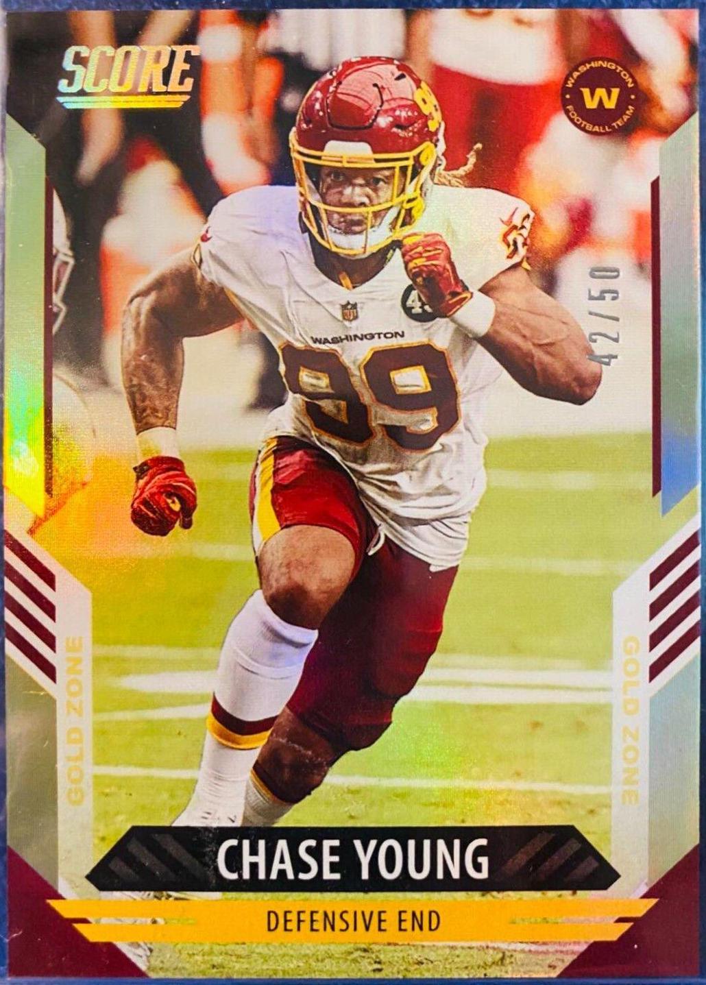 Chase Young [Gold Zone] #83