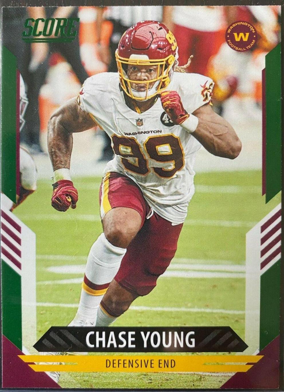 Chase Young [Green] #83