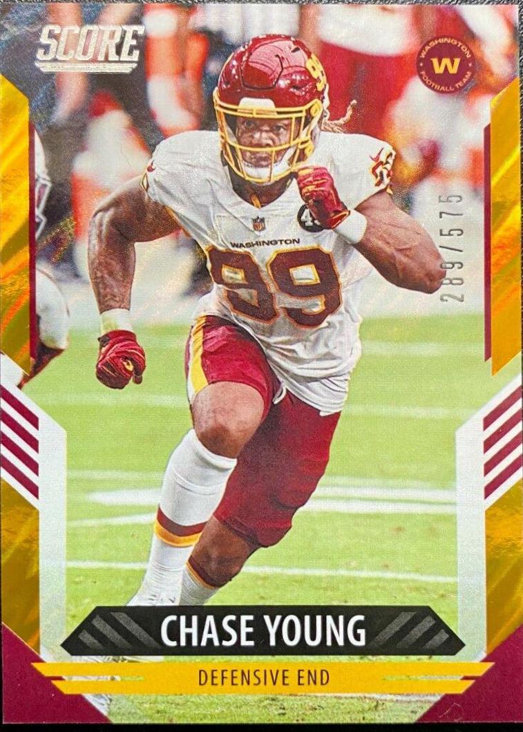 Chase Young [Lava] #83