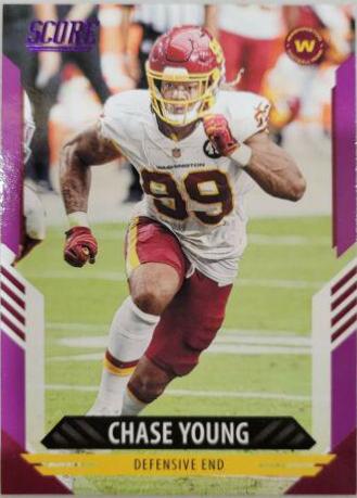 Chase Young [Purple] #83
