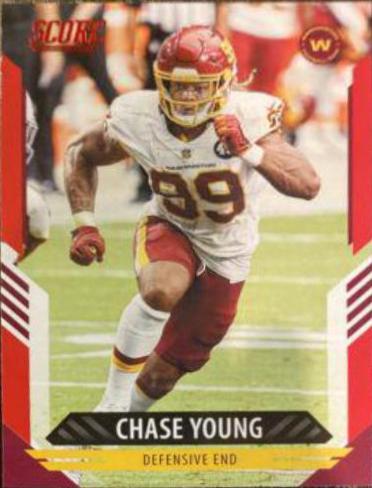 Chase Young [Red] #83