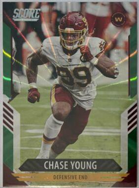 Chase Young [Spokes] #83
