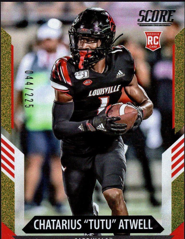 Chatarius 'Tutu' Atwell [Dots Gold] #336