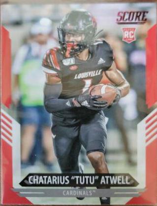 Chatarius 'Tutu' Atwell [Dots Red] #336