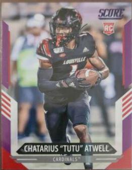 Chatarius 'Tutu' Atwell [Purple] #336