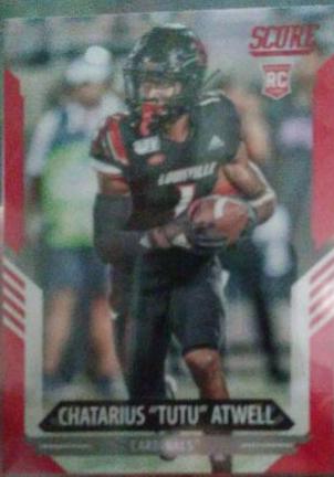 Chatarius 'Tutu' Atwell [Red] #336