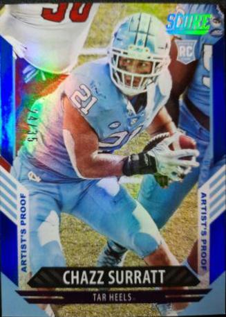 Chazz Surratt [Artist's Proof] #356