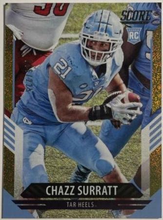 Chazz Surratt [Dots Gold] #356