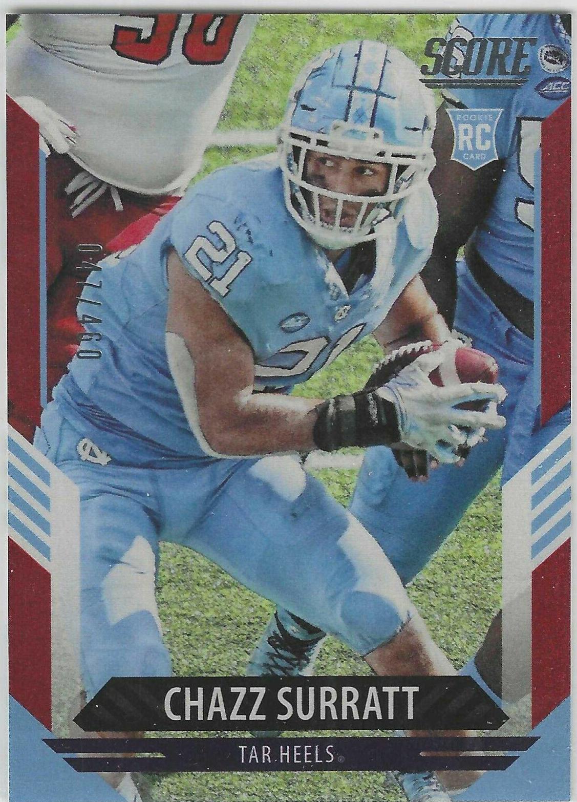 Chazz Surratt [Dots Red] #356