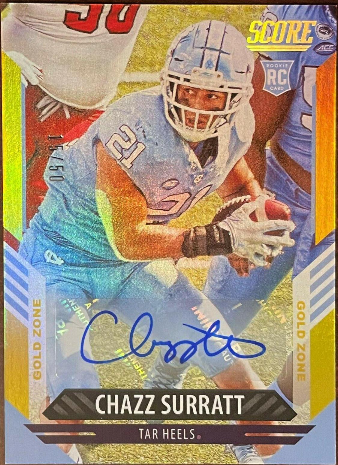 Chazz Surratt [Gold] #356
