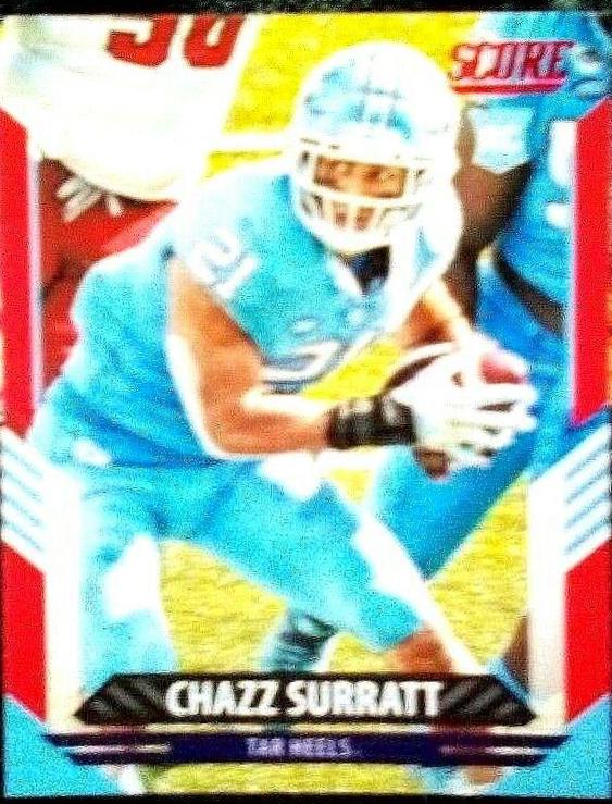 Chazz Surratt [Red] #356