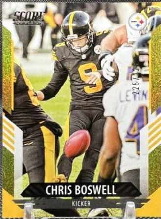 Chris Boswell [Dots Gold] #119