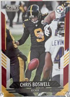 Chris Boswell [Dots Red] #119