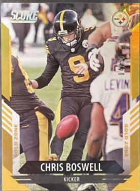 Chris Boswell [Gold Zone] #119