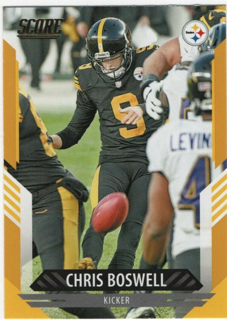 Chris Boswell [Gold] #119