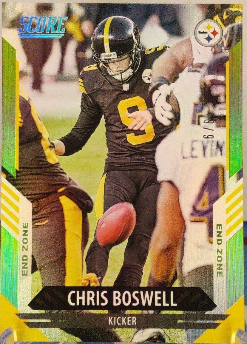 Chris Boswell [Green] #119