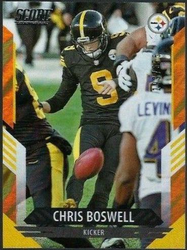 Chris Boswell [Lava] #119