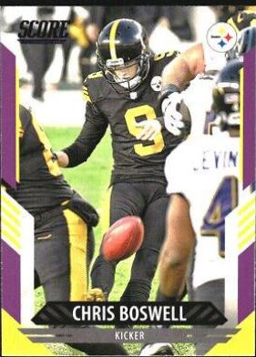 Chris Boswell [Purple] #119