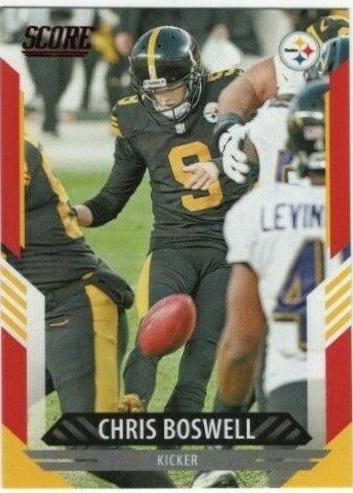 Chris Boswell [Red] #119