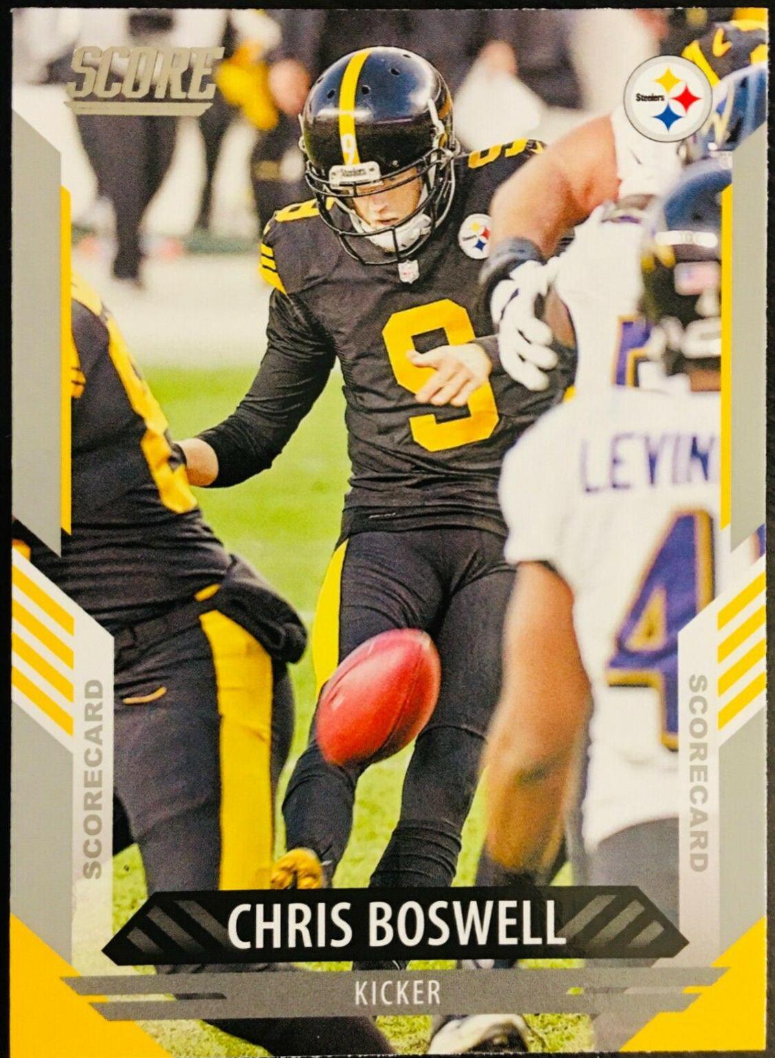 Chris Boswell [Scorecard] #119