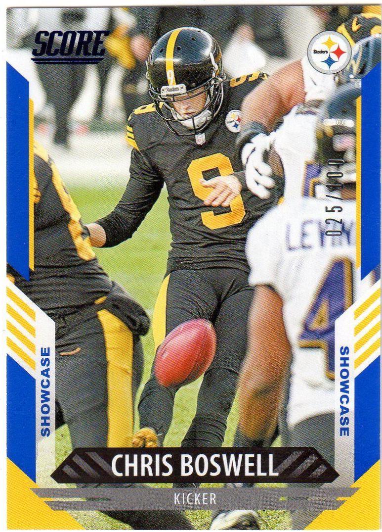 Chris Boswell [Showcase] #119