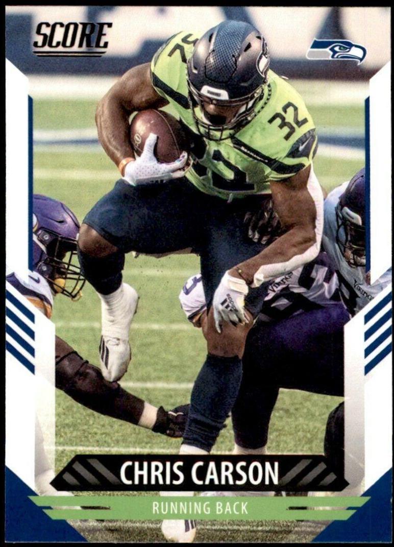 Chris Carson #269