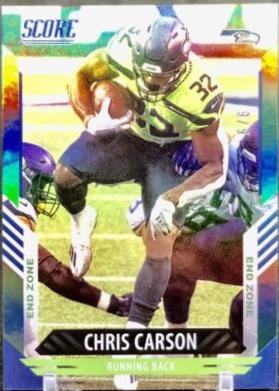 Chris Carson [End Zone] #269