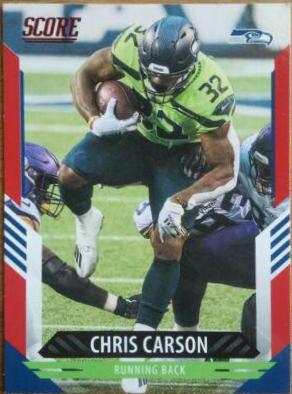 Chris Carson [Red] #269